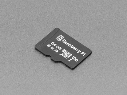 64GB MicroSD
