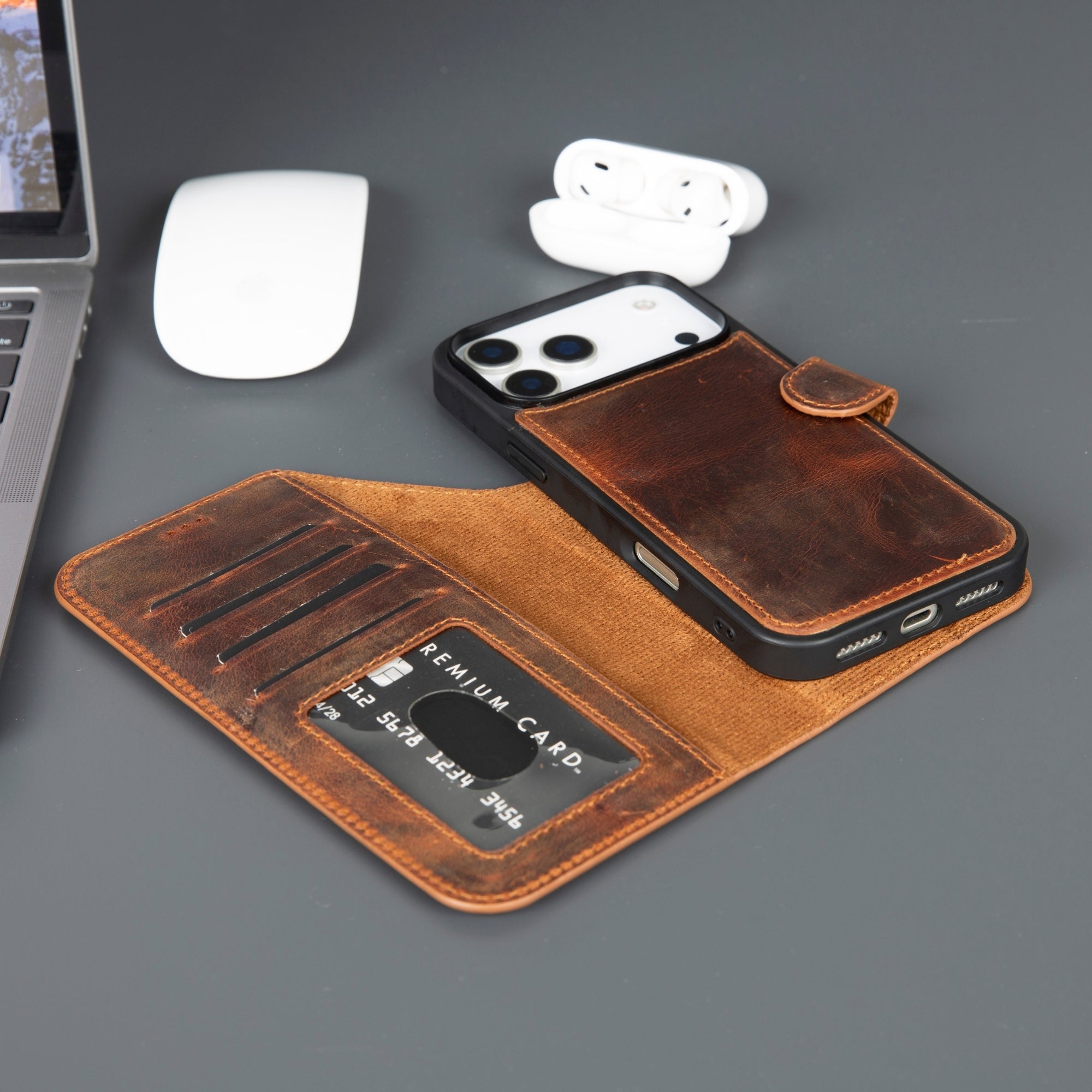 Deri Kılıf Cüzdan